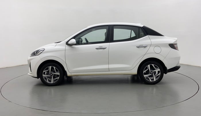 2020 Hyundai AURA SX+ AT, Petrol, Automatic, 7,473 km, Left Side