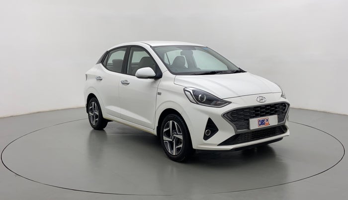 2020 Hyundai AURA SX+ AT, Petrol, Automatic, 7,473 km, Right Front Diagonal