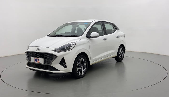 2020 Hyundai AURA SX+ AT, Petrol, Automatic, 7,473 km, Left Front Diagonal