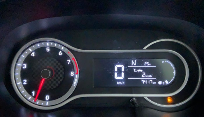 2020 Hyundai AURA SX+ AT, Petrol, Automatic, 7,473 km, Odometer Image