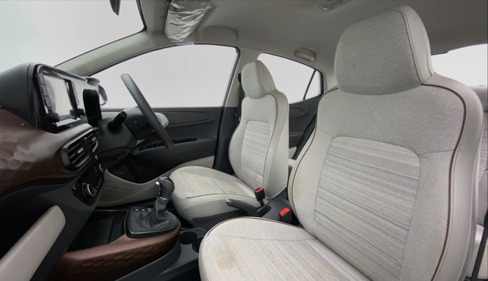 2020 Hyundai AURA SX+ AT, Petrol, Automatic, 7,473 km, Right Side Front Door Cabin