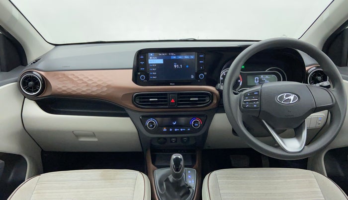 2020 Hyundai AURA SX+ AT, Petrol, Automatic, 7,473 km, Dashboard