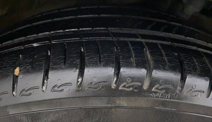 2020 Hyundai AURA SX+ AT, Petrol, Automatic, 7,473 km, Right Rear Tyre Tread
