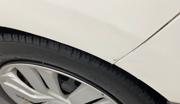 2016 Honda Jazz 1.2L I-VTEC S, Petrol, Manual, 58,292 km, Left quarter panel - Minor scratches