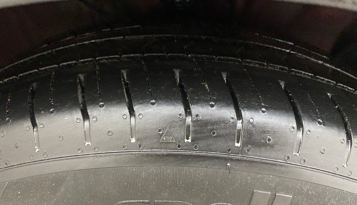 2019 Hyundai Creta SX AT 1.6 PETROL, Petrol, Automatic, 63,786 km, Right Front Tyre Tread