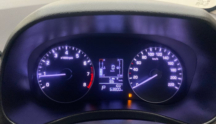 2019 Hyundai Creta SX AT 1.6 PETROL, Petrol, Automatic, 63,786 km, Odometer Image