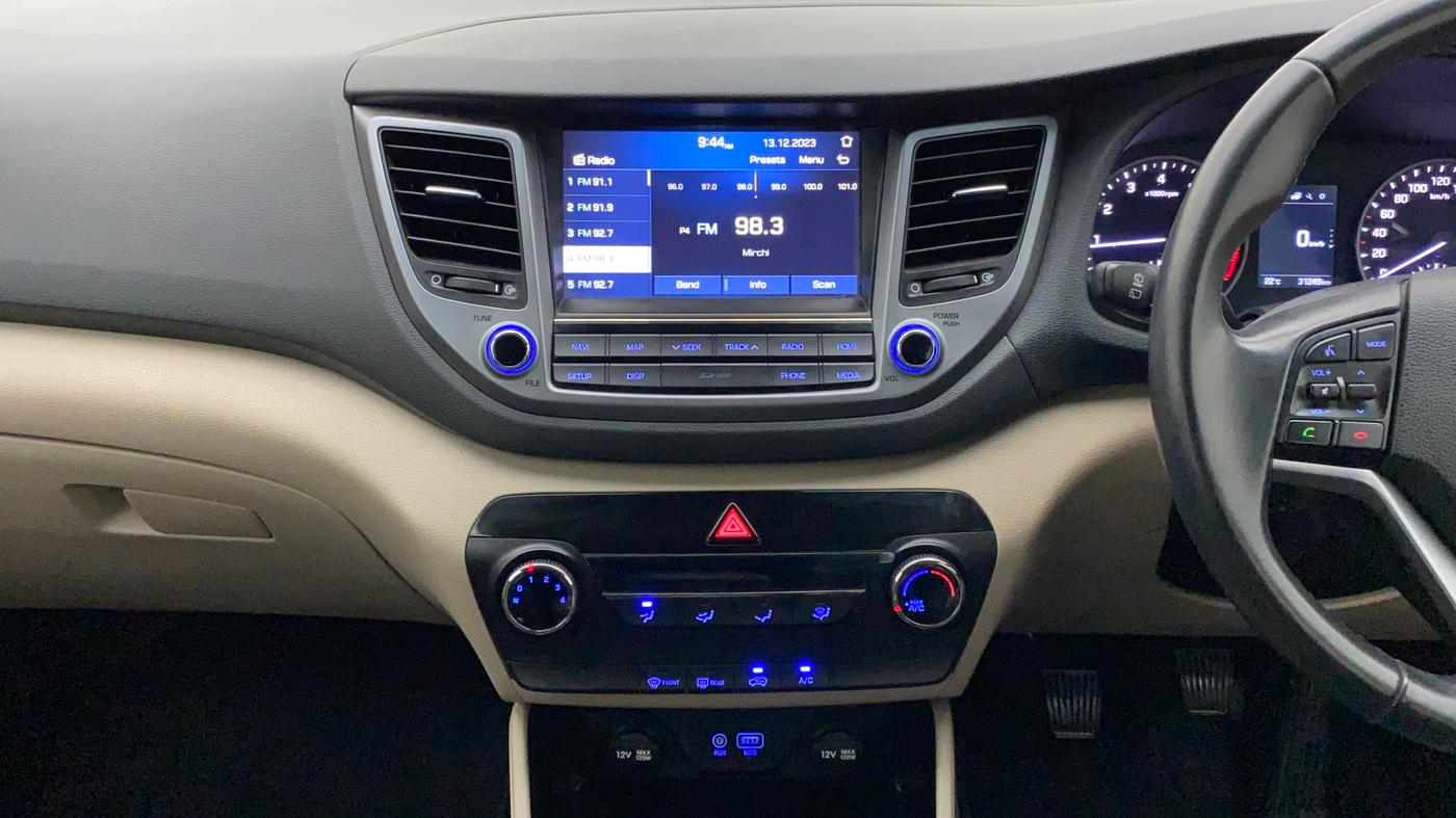 2019 Hyundai Tucson 2WD MT PETROL, Petrol, Manual, 31,661 km, Air Conditioner