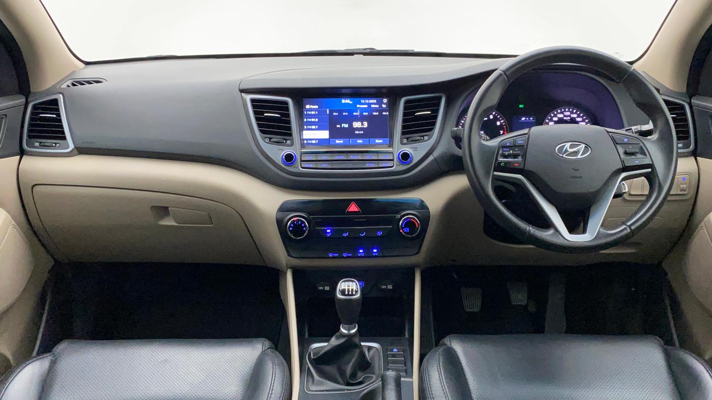 2019 Hyundai Tucson 2WD MT PETROL, Petrol, Manual, 31,661 km, Dashboard