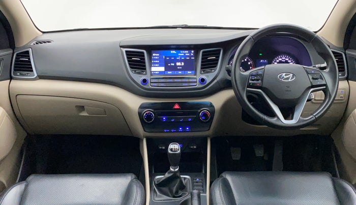 2019 Hyundai Tucson 2WD MT PETROL, Petrol, Manual, 31,661 km, Dashboard