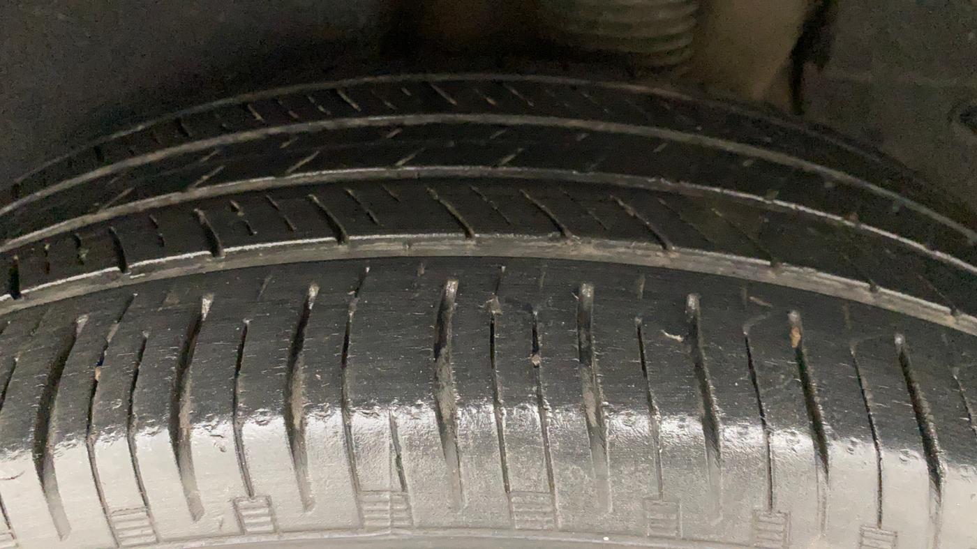 2019 Hyundai Tucson 2WD MT PETROL, Petrol, Manual, 31,661 km, Left Rear Tyre Tread