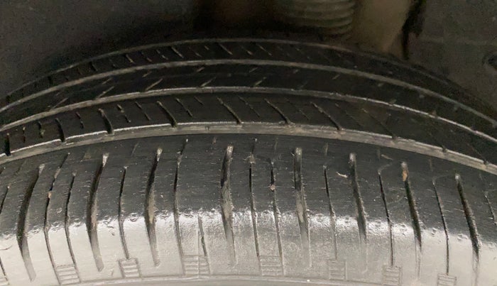 2019 Hyundai Tucson 2WD MT PETROL, Petrol, Manual, 31,661 km, Left Rear Tyre Tread