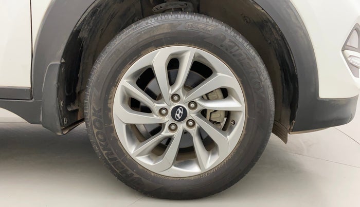 2019 Hyundai Tucson 2WD MT PETROL, Petrol, Manual, 31,661 km, Right Front Wheel