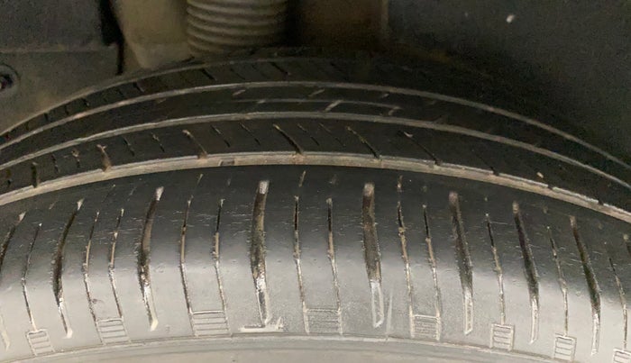 2019 Hyundai Tucson 2WD MT PETROL, Petrol, Manual, 31,661 km, Right Rear Tyre Tread