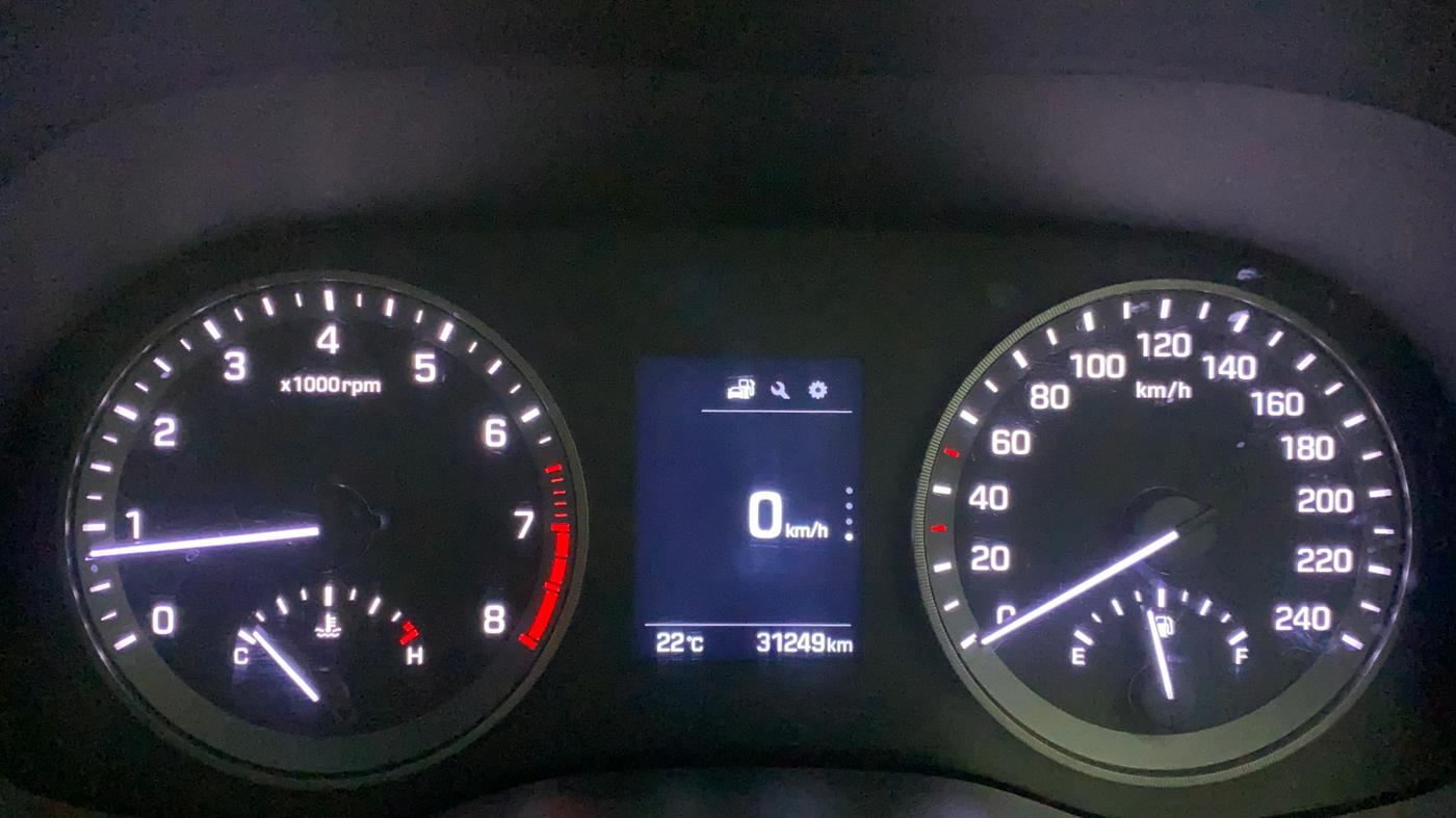 2019 Hyundai Tucson 2WD MT PETROL, Petrol, Manual, 31,661 km, Odometer Image