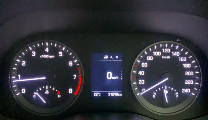 2019 Hyundai Tucson 2WD MT PETROL, Petrol, Manual, 31,661 km, Odometer Image