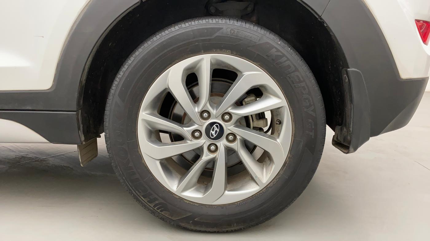 2019 Hyundai Tucson 2WD MT PETROL, Petrol, Manual, 31,661 km, Left Rear Wheel
