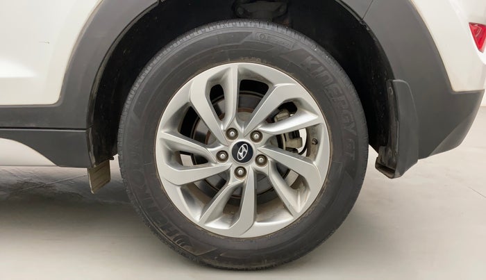 2019 Hyundai Tucson 2WD MT PETROL, Petrol, Manual, 31,661 km, Left Rear Wheel
