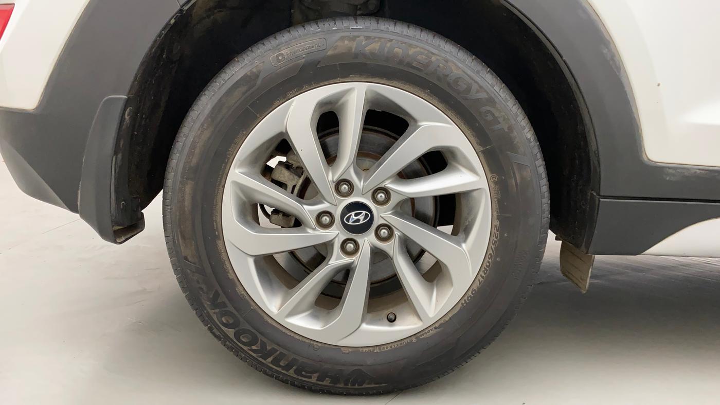 2019 Hyundai Tucson 2WD MT PETROL, Petrol, Manual, 31,661 km, Right Rear Wheel