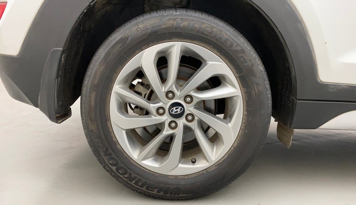 2019 Hyundai Tucson 2WD MT PETROL, Petrol, Manual, 31,661 km, Right Rear Wheel