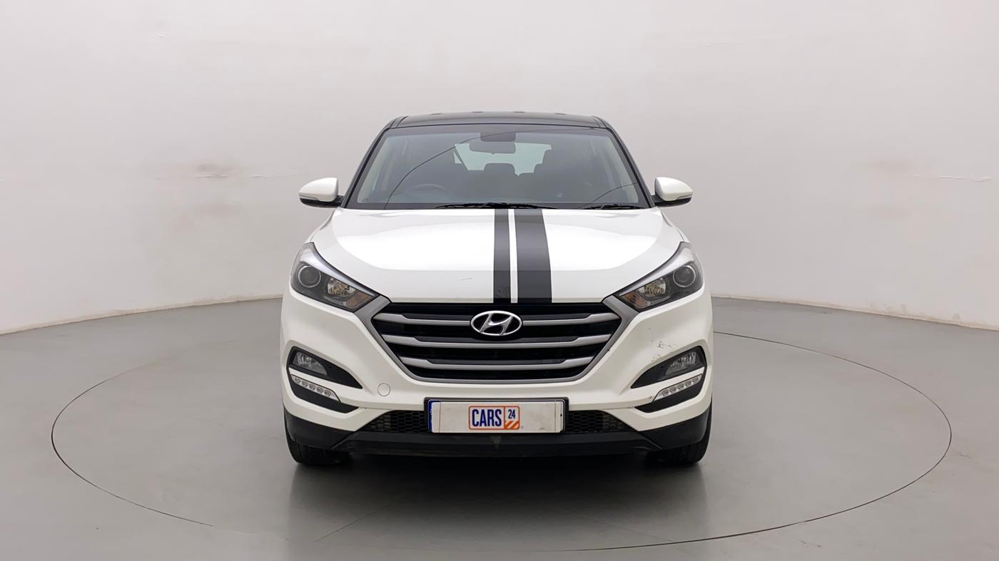 2019 Hyundai Tucson 2WD MT PETROL, Petrol, Manual, 31,661 km, Front