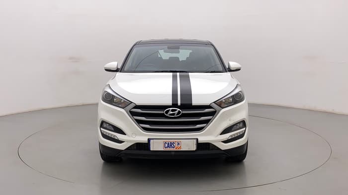 2019 Hyundai Tucson 2WD MT PETROL, Petrol, Manual, 31,661 km, Front