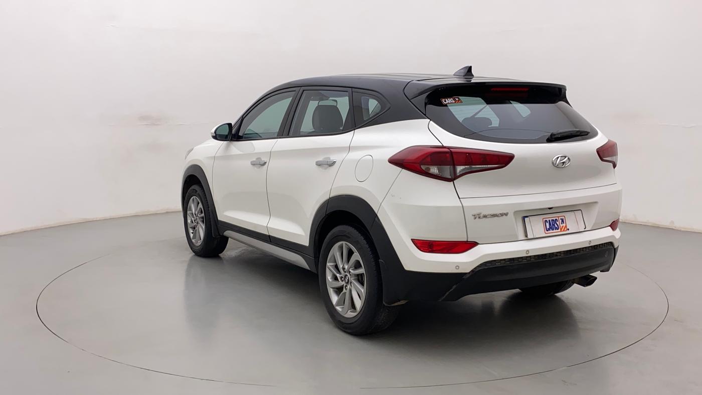 2019 Hyundai Tucson 2WD MT PETROL, Petrol, Manual, 31,661 km, Left Back Diagonal