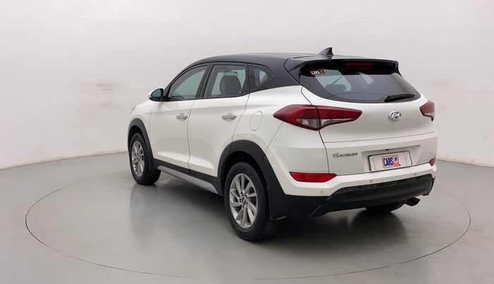 2019 Hyundai Tucson 2WD MT PETROL, Petrol, Manual, 31,661 km, Left Back Diagonal