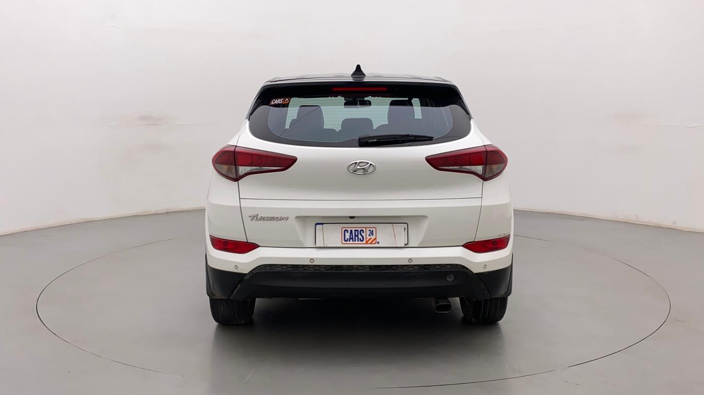 2019 Hyundai Tucson 2WD MT PETROL, Petrol, Manual, 31,661 km, Back/Rear