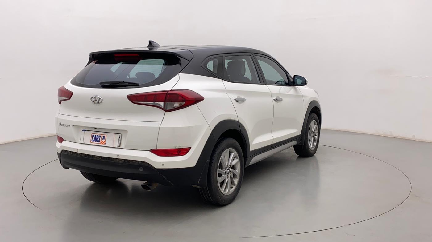 2019 Hyundai Tucson 2WD MT PETROL, Petrol, Manual, 31,661 km, Right Back Diagonal