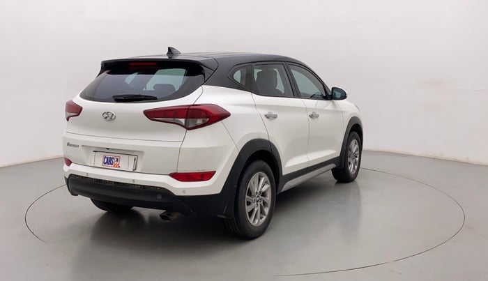 2019 Hyundai Tucson 2WD MT PETROL, Petrol, Manual, 31,661 km, Right Back Diagonal