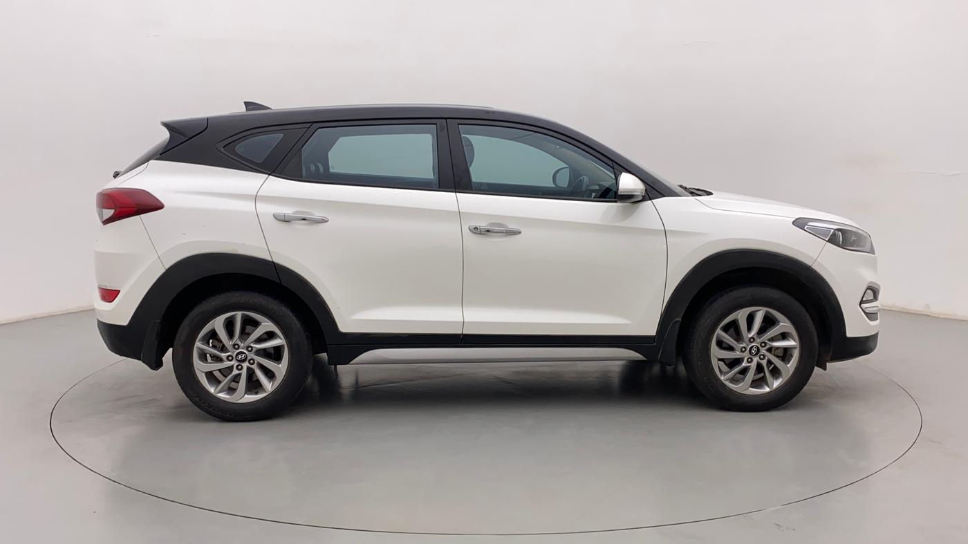 2019 Hyundai Tucson 2WD MT PETROL, Petrol, Manual, 31,661 km, Right Side View