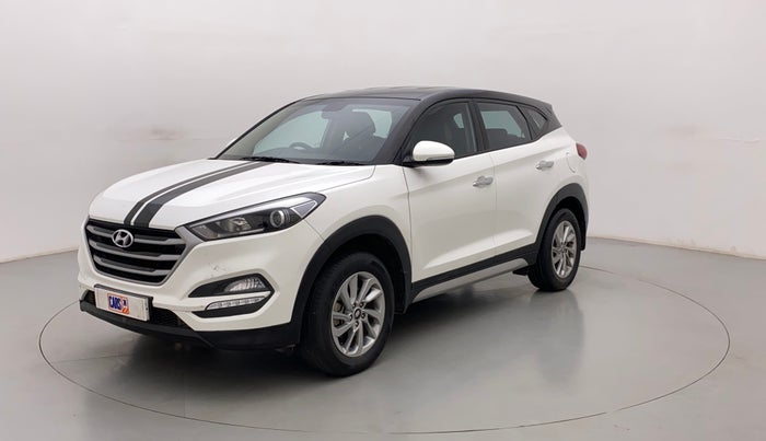 2019 Hyundai Tucson 2WD MT PETROL, Petrol, Manual, 31,661 km, Left Front Diagonal