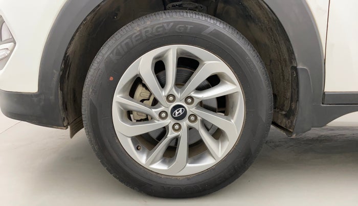 2019 Hyundai Tucson 2WD MT PETROL, Petrol, Manual, 31,661 km, Left Front Wheel