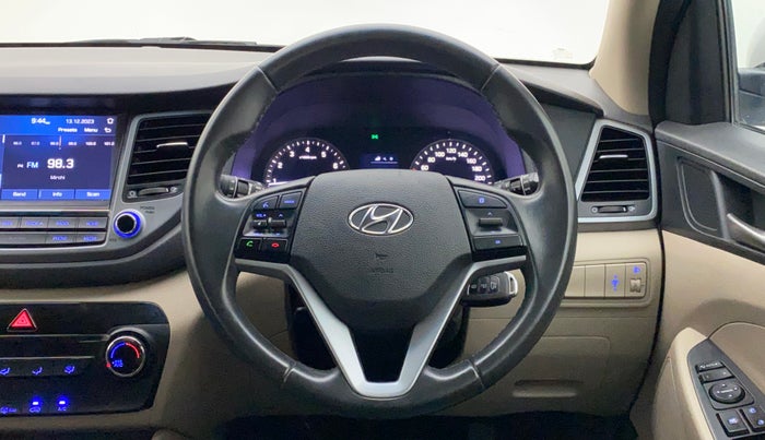 2019 Hyundai Tucson 2WD MT PETROL, Petrol, Manual, 31,661 km, Steering Wheel Close Up