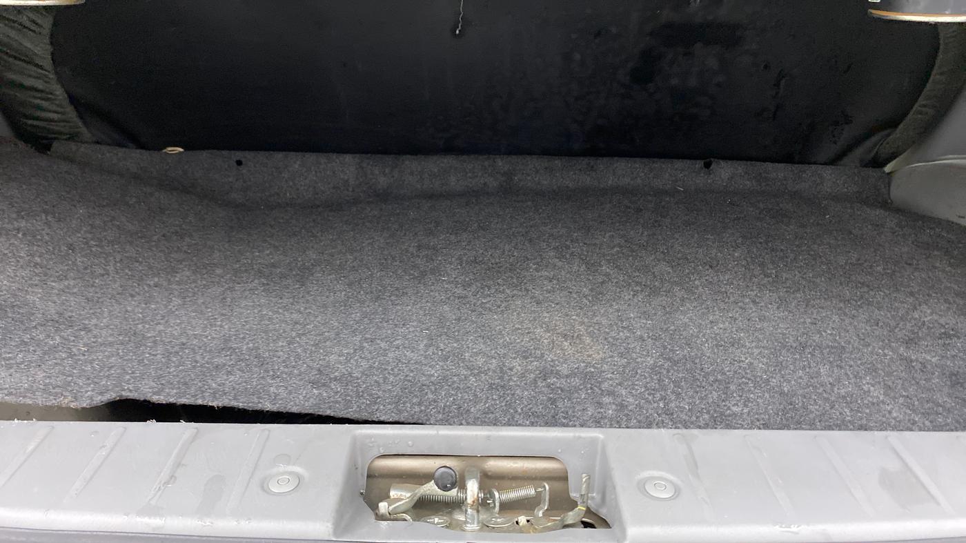 2013 Maruti Alto K10 VXI, Petrol, Manual, 92,370 km, Boot Inside