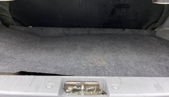 2013 Maruti Alto K10 VXI, Petrol, Manual, 92,370 km, Boot Inside