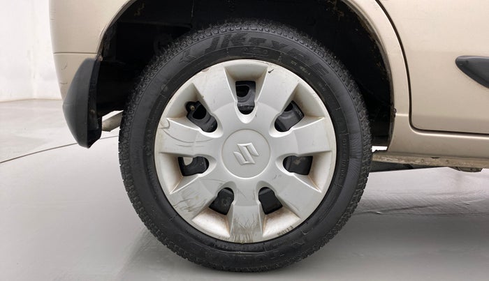 2013 Maruti Alto K10 VXI, Petrol, Manual, 92,370 km, Right Rear Wheel