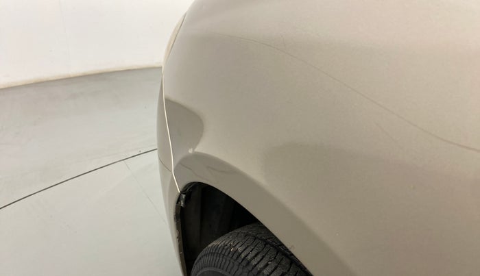 2013 Maruti Alto K10 VXI, Petrol, Manual, 92,370 km, Left fender - Slightly dented