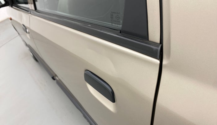 2013 Maruti Alto K10 VXI, Petrol, Manual, 92,370 km, Rear left door - Slightly dented