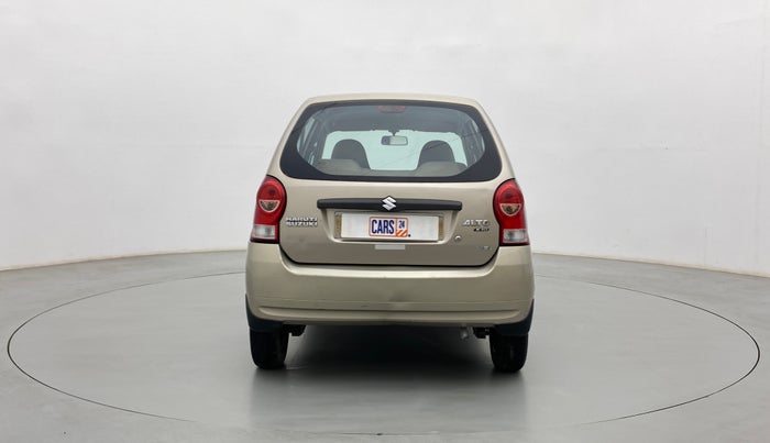 2013 Maruti Alto K10 VXI, Petrol, Manual, 92,370 km, Back/Rear