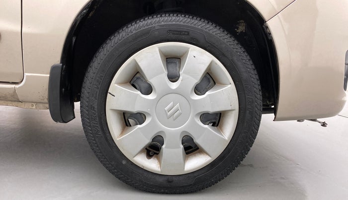 2013 Maruti Alto K10 VXI, Petrol, Manual, 92,370 km, Right Front Wheel
