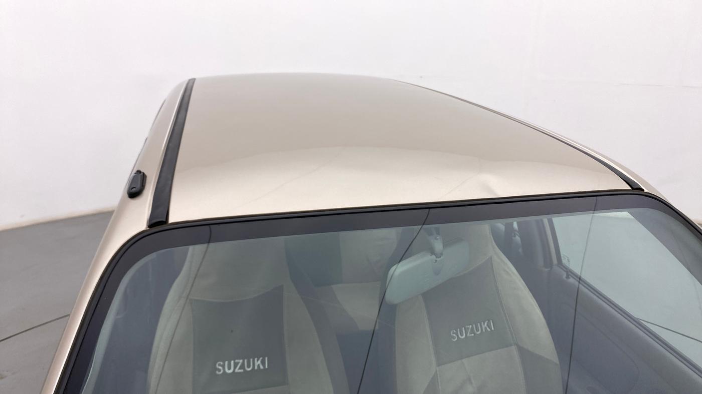2013 Maruti Alto K10 VXI, Petrol, Manual, 92,370 km, Roof