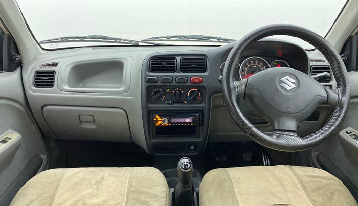 2013 Maruti Alto K10 VXI, Petrol, Manual, 92,370 km, Dashboard