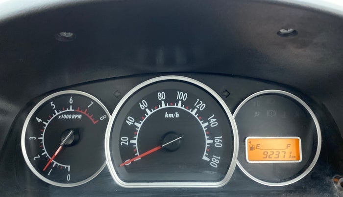 2013 Maruti Alto K10 VXI, Petrol, Manual, 92,370 km, Odometer Image