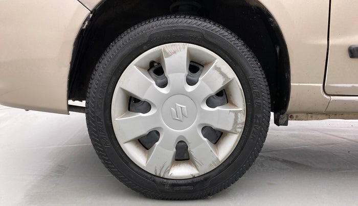 2013 Maruti Alto K10 VXI, Petrol, Manual, 92,370 km, Left Front Wheel