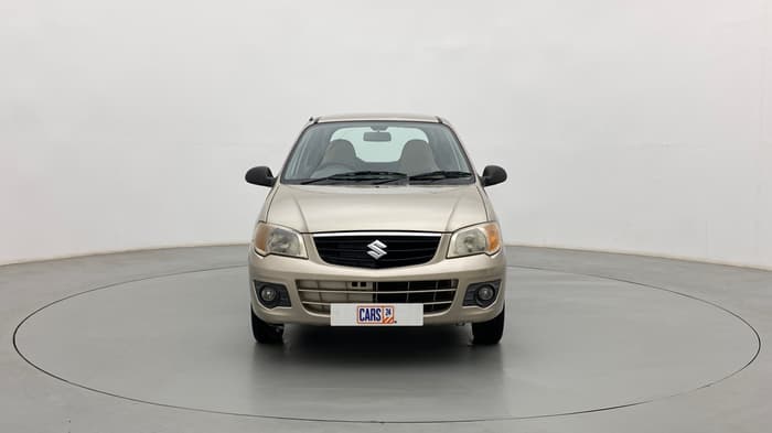 2013 Maruti Alto K10 VXI, Petrol, Manual, 92,370 km, Front