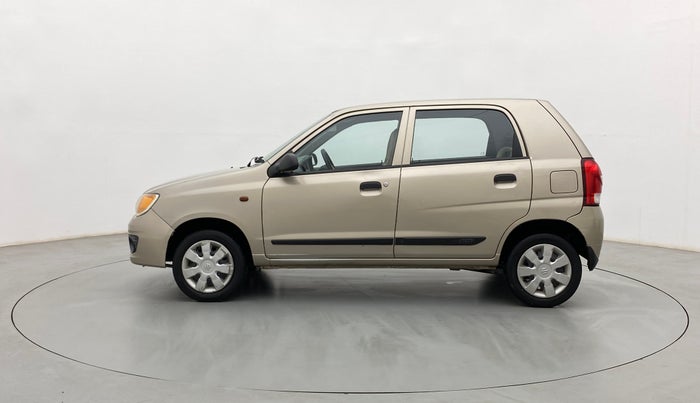 2013 Maruti Alto K10 VXI, Petrol, Manual, 92,370 km, Left Side