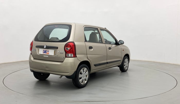 2013 Maruti Alto K10 VXI, Petrol, Manual, 92,370 km, Right Back Diagonal