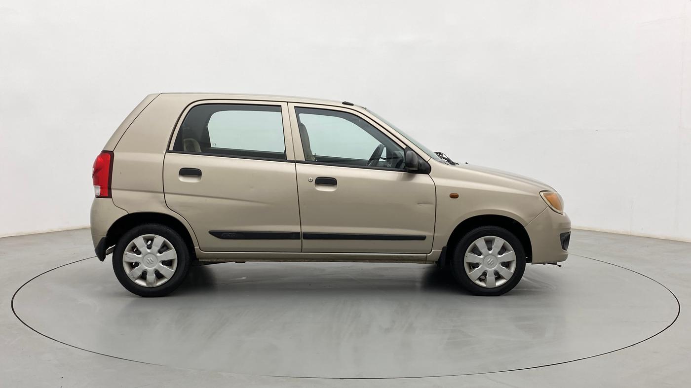 2013 Maruti Alto K10 VXI, Petrol, Manual, 92,370 km, Right Side View