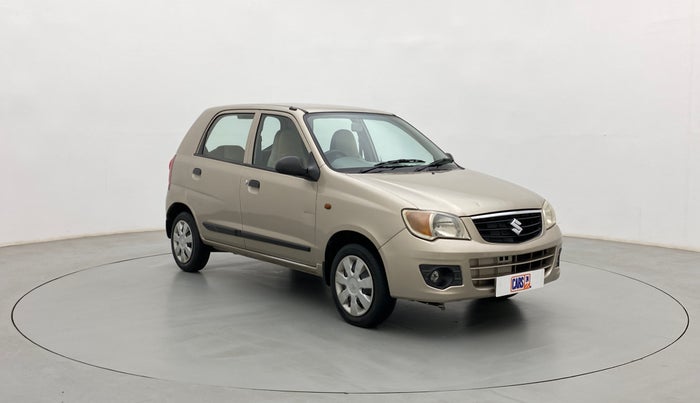 2013 Maruti Alto K10 VXI, Petrol, Manual, 92,370 km, Right Front Diagonal